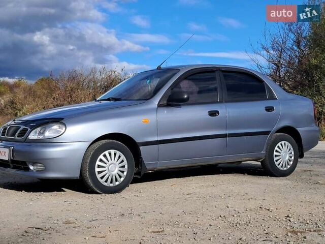 ЗАЗ Ланос 2011 в Борщеве на Automoto.ua Серый ЗАЗ Ланос, объемом двигателя 1.5 л и пробегом 190 тыс. км за 2499 $, фото 4 на Automoto.ua