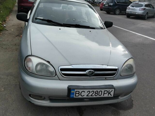 Серый ЗАЗ Ланос, объемом двигателя 1.5 л и пробегом 270 тыс. км за 1700 $, фото 1 на Automoto.ua