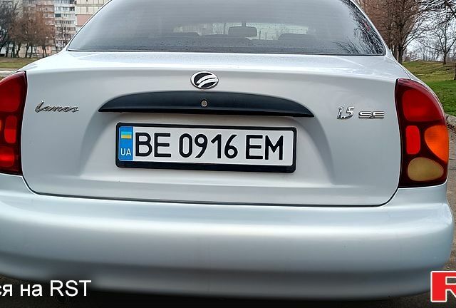 Серый ЗАЗ Ланос, объемом двигателя 1.5 л и пробегом 208 тыс. км за 3100 $, фото 4 на Automoto.ua