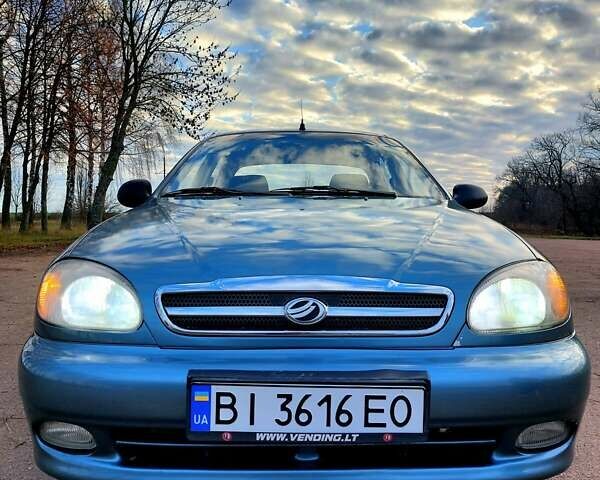 Сірий ЗАЗ Ланос, об'ємом двигуна 1.5 л та пробігом 185 тис. км за 2700 $, фото 16 на Automoto.ua