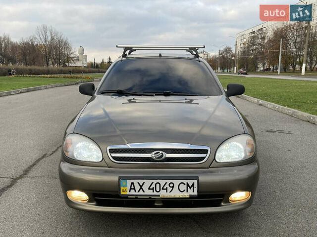 Серый ЗАЗ Ланос, объемом двигателя 1.5 л и пробегом 157 тыс. км за 3000 $, фото 1 на Automoto.ua