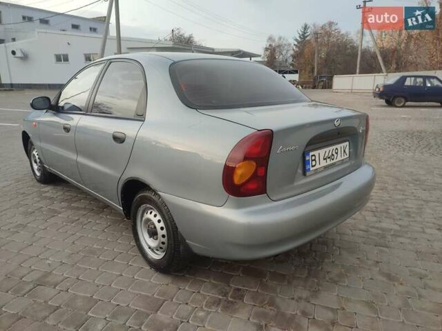 Серый ЗАЗ Ланос, объемом двигателя 1.5 л и пробегом 196 тыс. км за 2999 $, фото 6 на Automoto.ua