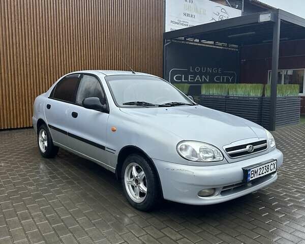 Серый ЗАЗ Ланос, объемом двигателя 1.5 л и пробегом 93 тыс. км за 3750 $, фото 8 на Automoto.ua