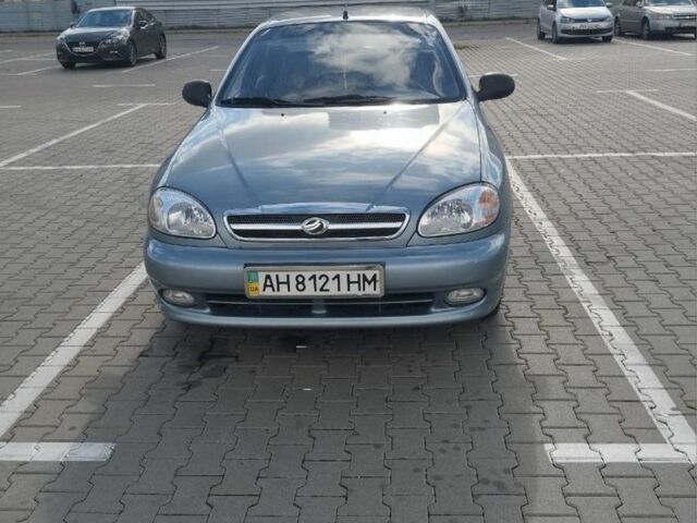 Сірий ЗАЗ Ланос, об'ємом двигуна 1.5 л та пробігом 81 тис. км за 3800 $, фото 3 на Automoto.ua