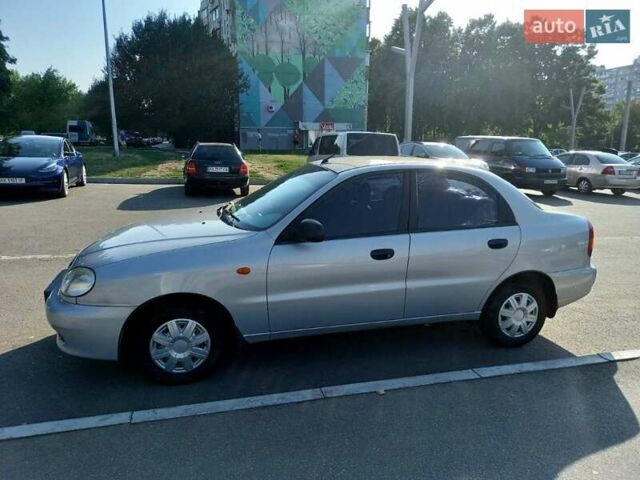 Сірий ЗАЗ Ланос, об'ємом двигуна 1.5 л та пробігом 200 тис. км за 2100 $, фото 2 на Automoto.ua