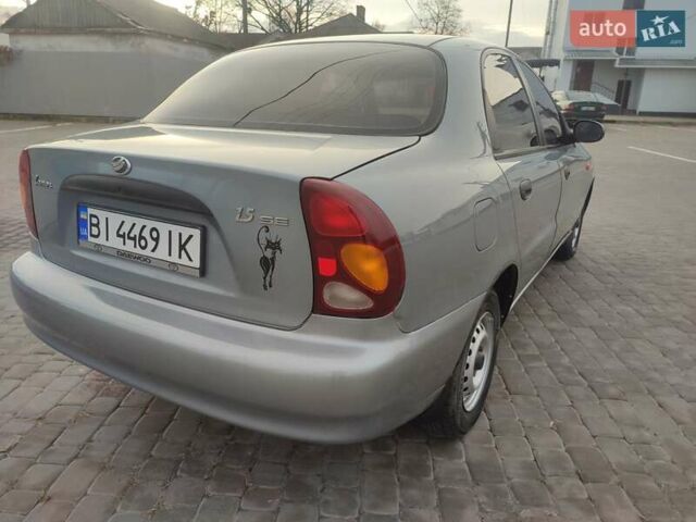 Серый ЗАЗ Ланос, объемом двигателя 1.5 л и пробегом 196 тыс. км за 2999 $, фото 10 на Automoto.ua