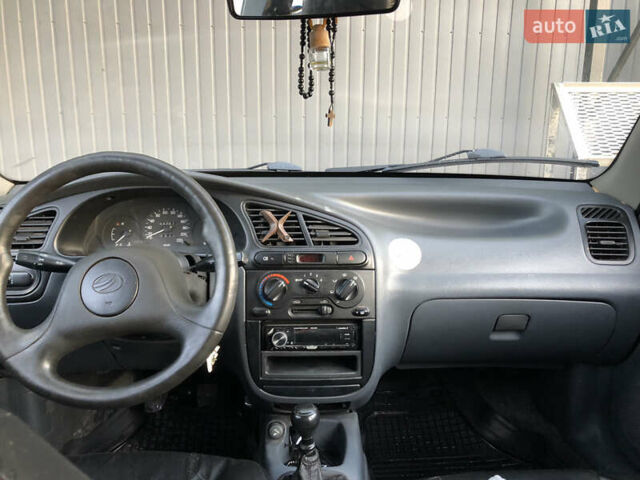 Сірий ЗАЗ Ланос, об'ємом двигуна 1.5 л та пробігом 500 тис. км за 2700 $, фото 9 на Automoto.ua