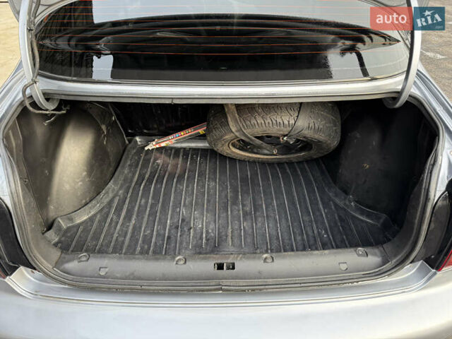 Серый ЗАЗ Ланос, объемом двигателя 1.5 л и пробегом 248 тыс. км за 2700 $, фото 13 на Automoto.ua
