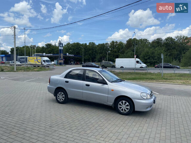 Сірий ЗАЗ Ланос, об'ємом двигуна 1.5 л та пробігом 224 тис. км за 2300 $, фото 8 на Automoto.ua