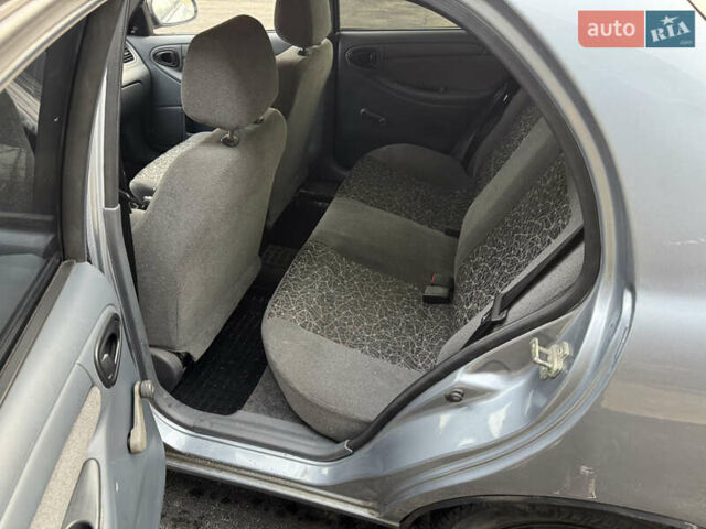 Серый ЗАЗ Ланос, объемом двигателя 1.5 л и пробегом 248 тыс. км за 2700 $, фото 12 на Automoto.ua