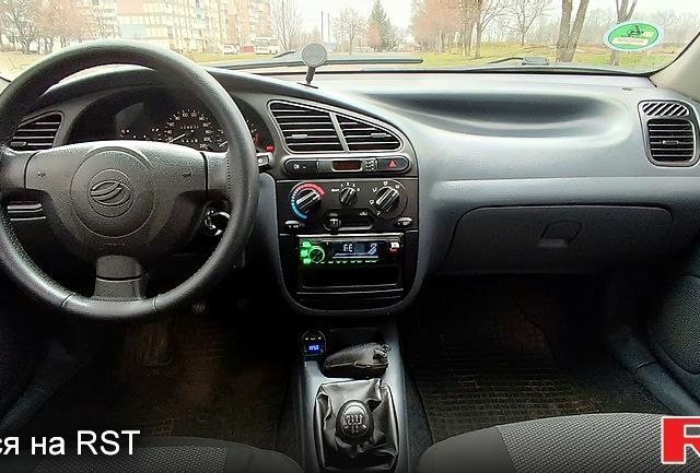 Серый ЗАЗ Ланос, объемом двигателя 1.5 л и пробегом 208 тыс. км за 3100 $, фото 8 на Automoto.ua