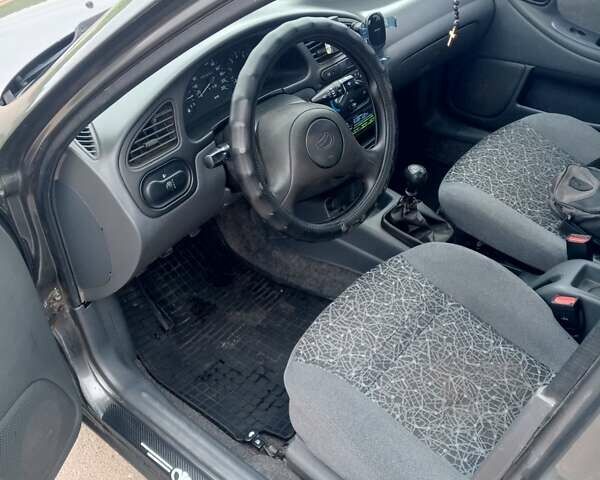 Серый ЗАЗ Ланос, объемом двигателя 1.5 л и пробегом 95 тыс. км за 2899 $, фото 13 на Automoto.ua