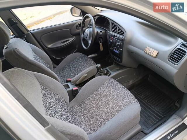 Сірий ЗАЗ Ланос, об'ємом двигуна 1.5 л та пробігом 8 тис. км за 4900 $, фото 51 на Automoto.ua