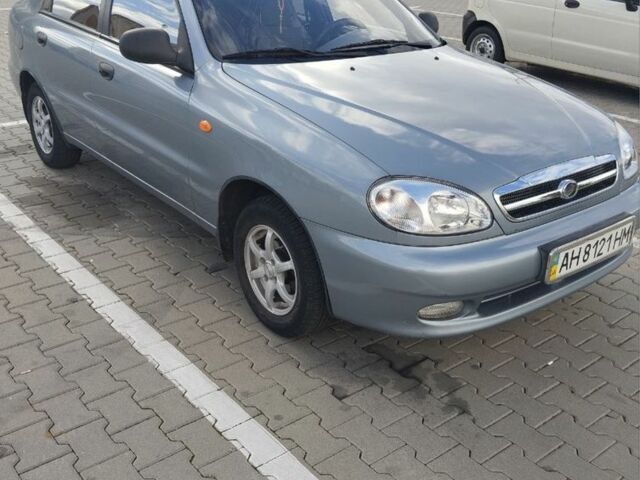 Сірий ЗАЗ Ланос, об'ємом двигуна 1.5 л та пробігом 81 тис. км за 3800 $, фото 1 на Automoto.ua