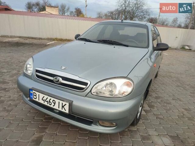 Серый ЗАЗ Ланос, объемом двигателя 1.5 л и пробегом 196 тыс. км за 2999 $, фото 2 на Automoto.ua