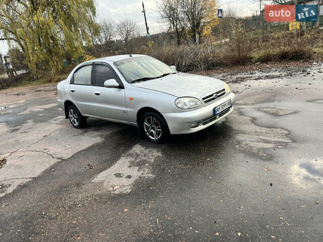 Серый ЗАЗ Ланос, объемом двигателя 1.5 л и пробегом 255 тыс. км за 2100 $, фото 4 на Automoto.ua