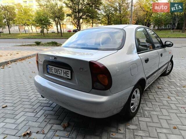 Сірий ЗАЗ Ланос, об'ємом двигуна 1.5 л та пробігом 8 тис. км за 4900 $, фото 13 на Automoto.ua