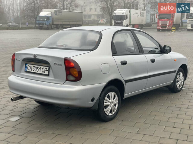 Серый ЗАЗ Ланос, объемом двигателя 1.5 л и пробегом 121 тыс. км за 3100 $, фото 3 на Automoto.ua