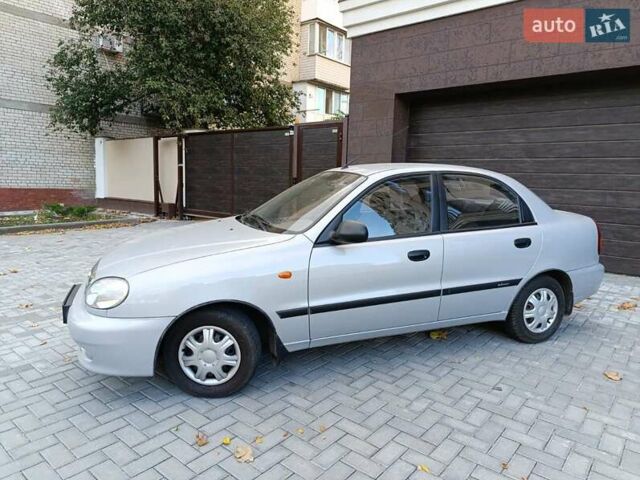 Сірий ЗАЗ Ланос, об'ємом двигуна 1.5 л та пробігом 8 тис. км за 4900 $, фото 22 на Automoto.ua