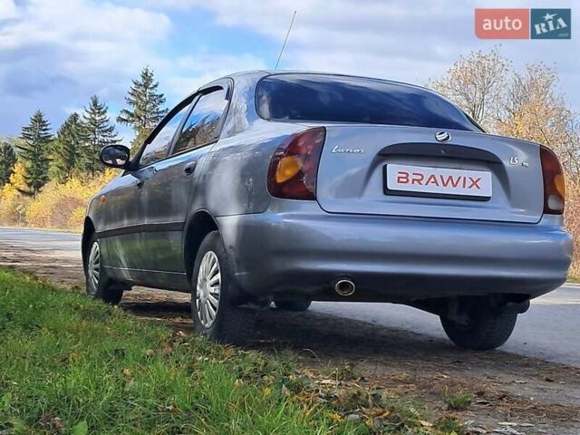 ЗАЗ Ланос 2011 в Борщеве на Automoto.ua Серый ЗАЗ Ланос, объемом двигателя 1.5 л и пробегом 190 тыс. км за 2499 $, фото 16 на Automoto.ua