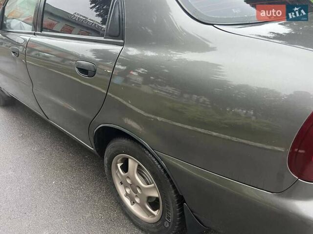 Серый ЗАЗ Ланос, объемом двигателя 1.5 л и пробегом 175 тыс. км за 2800 $, фото 7 на Automoto.ua