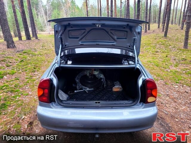 Серый ЗАЗ Ланос, объемом двигателя 1.5 л и пробегом 122 тыс. км за 4300 $, фото 12 на Automoto.ua