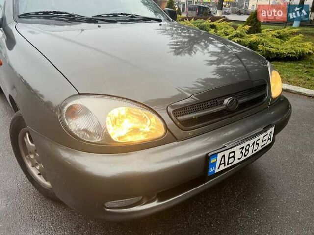 Серый ЗАЗ Ланос, объемом двигателя 1.5 л и пробегом 175 тыс. км за 2800 $, фото 3 на Automoto.ua