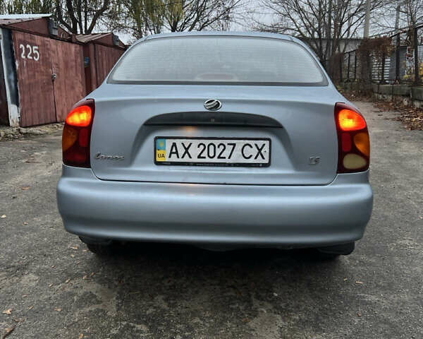 Серый ЗАЗ Ланос, объемом двигателя 1.5 л и пробегом 150 тыс. км за 2200 $, фото 6 на Automoto.ua