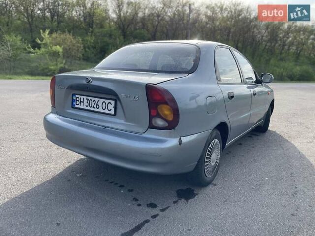 Серый ЗАЗ Ланос, объемом двигателя 1.5 л и пробегом 150 тыс. км за 3000 $, фото 5 на Automoto.ua
