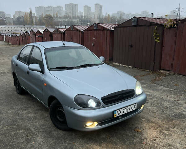 Серый ЗАЗ Ланос, объемом двигателя 1.5 л и пробегом 150 тыс. км за 2200 $, фото 3 на Automoto.ua