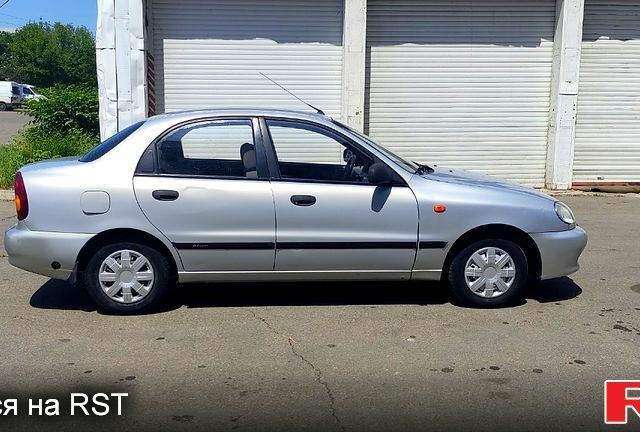 Серый ЗАЗ Ланос, объемом двигателя 1.5 л и пробегом 0 тыс. км за 3500 $, фото 1 на Automoto.ua