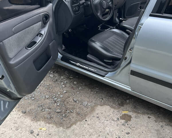 Сірий ЗАЗ Ланос, об'ємом двигуна 1.5 л та пробігом 142 тис. км за 2800 $, фото 3 на Automoto.ua
