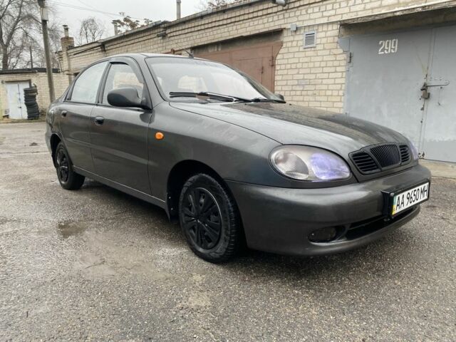 Серый ЗАЗ Ланос, объемом двигателя 1.5 л и пробегом 196 тыс. км за 3200 $, фото 1 на Automoto.ua