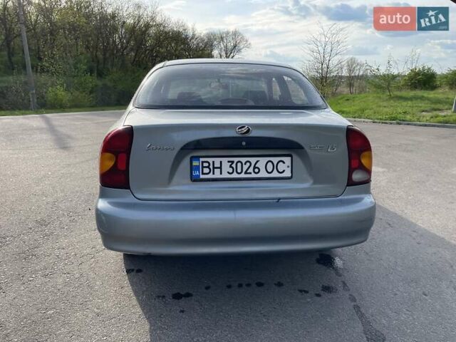 Серый ЗАЗ Ланос, объемом двигателя 1.5 л и пробегом 150 тыс. км за 3000 $, фото 7 на Automoto.ua