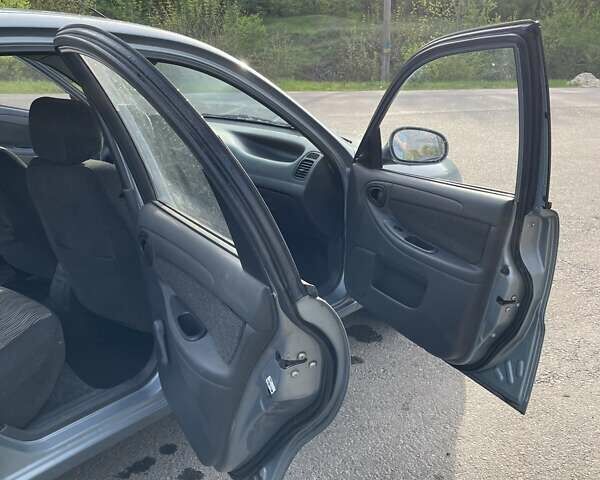 Серый ЗАЗ Ланос, объемом двигателя 1.5 л и пробегом 150 тыс. км за 3000 $, фото 21 на Automoto.ua