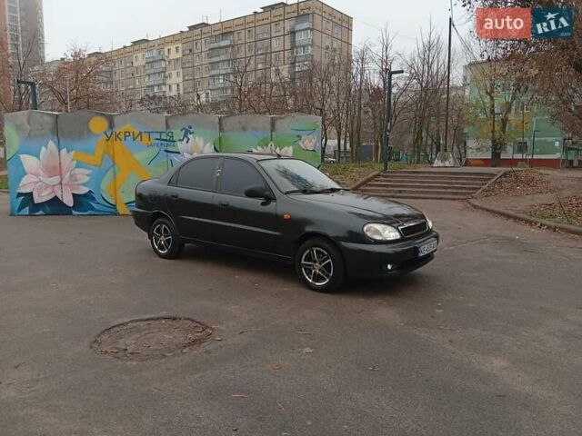 Серый ЗАЗ Ланос, объемом двигателя 1.5 л и пробегом 144 тыс. км за 2750 $, фото 14 на Automoto.ua