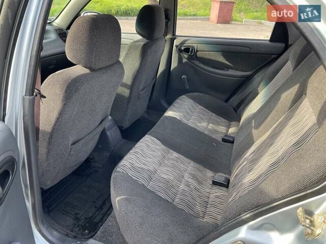 Серый ЗАЗ Ланос, объемом двигателя 1.5 л и пробегом 150 тыс. км за 3000 $, фото 14 на Automoto.ua