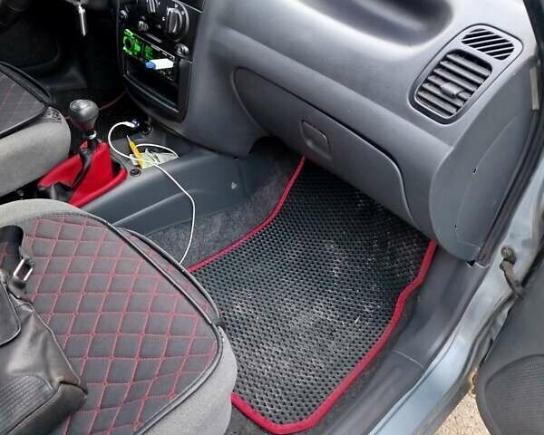 Серый ЗАЗ Ланос, объемом двигателя 1.5 л и пробегом 128 тыс. км за 3100 $, фото 5 на Automoto.ua