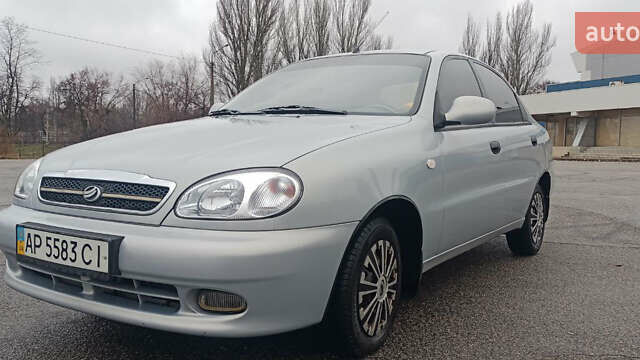 Сірий ЗАЗ Ланос, об'ємом двигуна 1.5 л та пробігом 34 тис. км за 4800 $, фото 7 на Automoto.ua