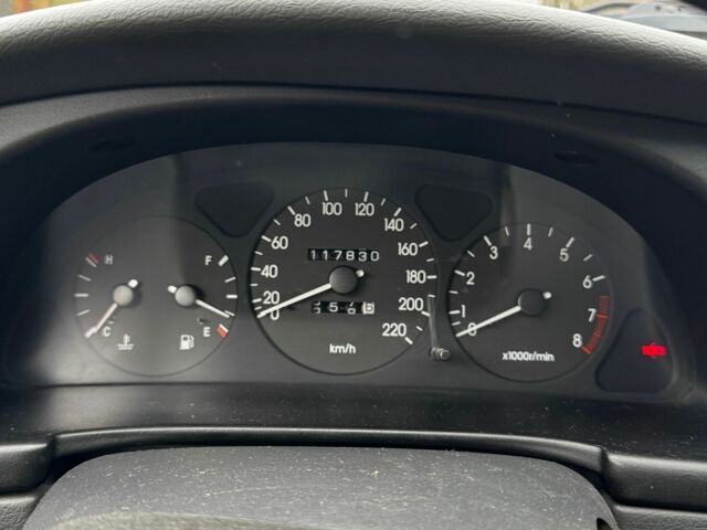 Сірий ЗАЗ Ланос, об'ємом двигуна 1.5 л та пробігом 117 тис. км за 2885 $, фото 5 на Automoto.ua