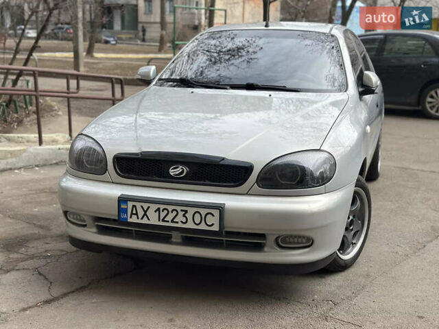 Серый ЗАЗ Ланос, объемом двигателя 1.5 л и пробегом 95 тыс. км за 3600 $, фото 2 на Automoto.ua