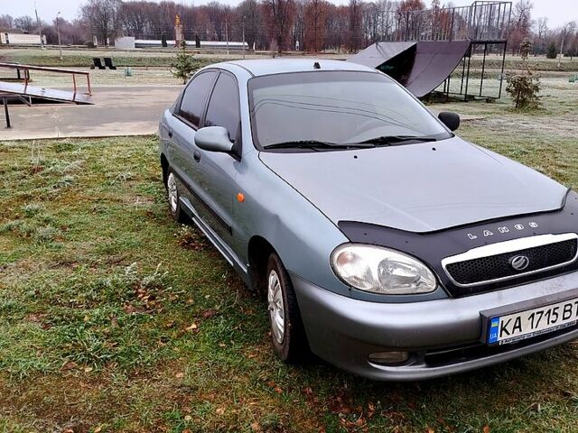 Сірий ЗАЗ Ланос, об'ємом двигуна 1.5 л та пробігом 81 тис. км за 2900 $, фото 4 на Automoto.ua
