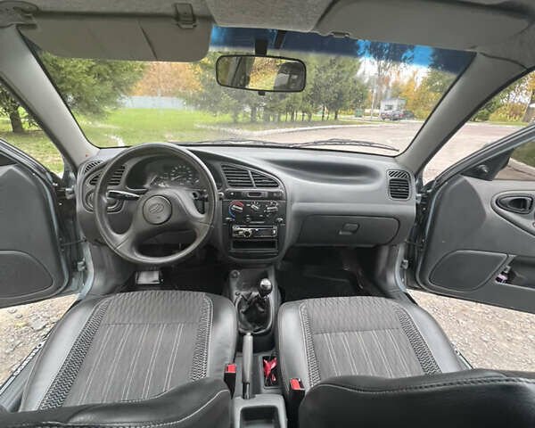 Сірий ЗАЗ Ланос, об'ємом двигуна 1.5 л та пробігом 142 тис. км за 2800 $, фото 7 на Automoto.ua