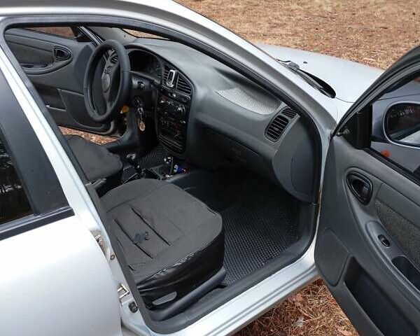 Серый ЗАЗ Ланос, объемом двигателя 1.5 л и пробегом 195 тыс. км за 3100 $, фото 5 на Automoto.ua