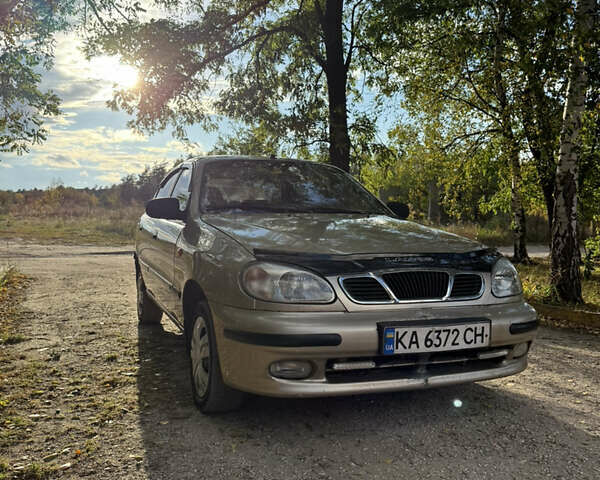 Серый ЗАЗ Ланос, объемом двигателя 1.4 л и пробегом 57 тыс. км за 3650 $, фото 2 на Automoto.ua