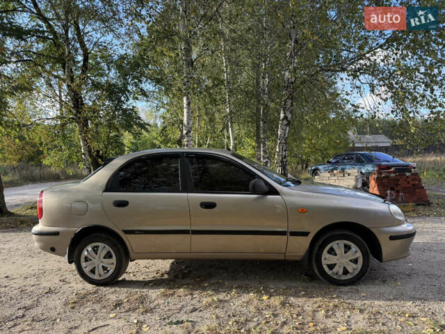 Серый ЗАЗ Ланос, объемом двигателя 1.4 л и пробегом 57 тыс. км за 3650 $, фото 3 на Automoto.ua