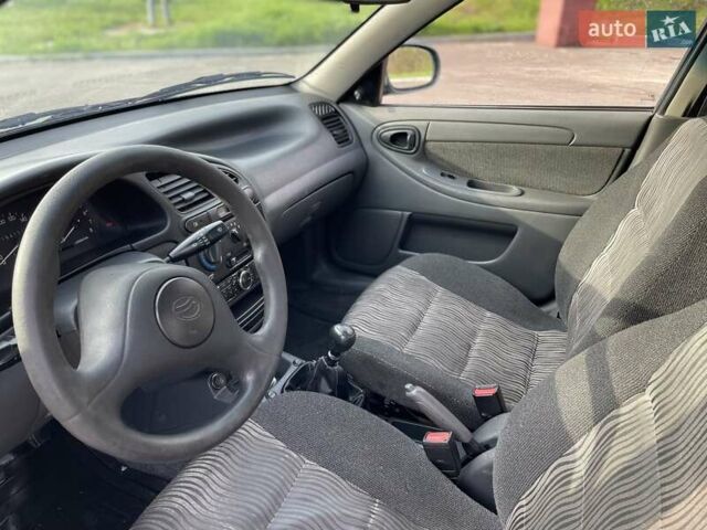 Серый ЗАЗ Ланос, объемом двигателя 1.5 л и пробегом 150 тыс. км за 3000 $, фото 12 на Automoto.ua