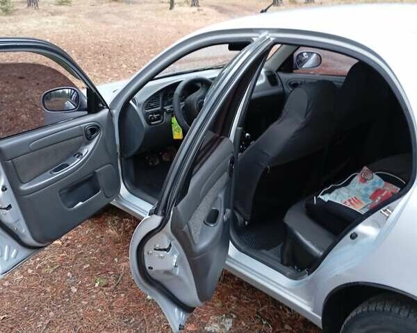 Серый ЗАЗ Ланос, объемом двигателя 1.5 л и пробегом 195 тыс. км за 3100 $, фото 4 на Automoto.ua