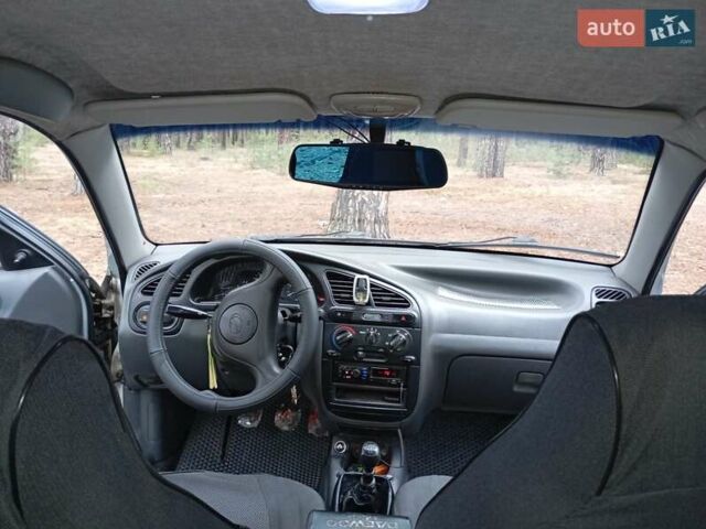 Серый ЗАЗ Ланос, объемом двигателя 1.5 л и пробегом 195 тыс. км за 3100 $, фото 8 на Automoto.ua