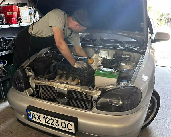 Серый ЗАЗ Ланос, объемом двигателя 1.5 л и пробегом 95 тыс. км за 3600 $, фото 21 на Automoto.ua